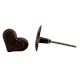 Heart Metal Drawer Knobs